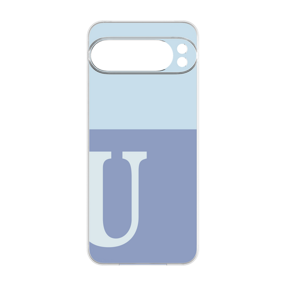 Premium Panel［ Original - initial two tone - U blue ］