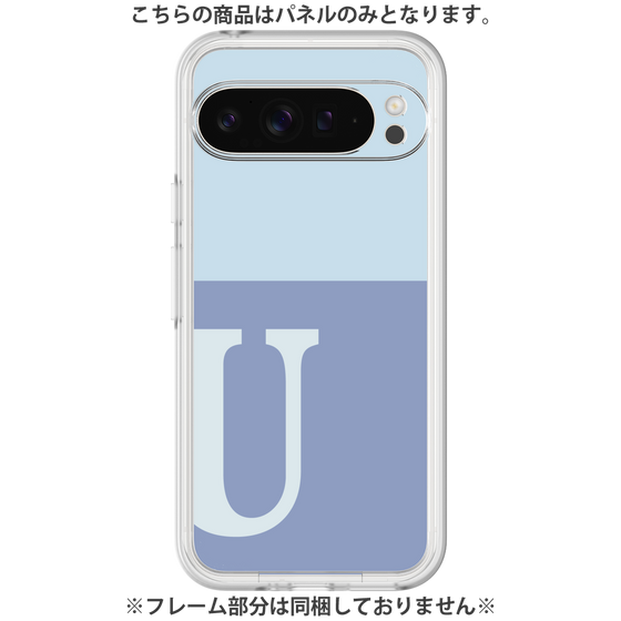 Premium Panel［ Original - initial two tone - U blue ］