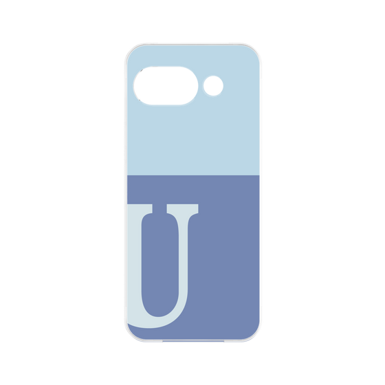 Premium Panel［ Original - initial two tone - U blue ］