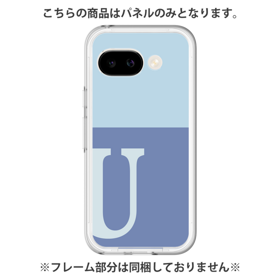 Premium Panel［ Original - initial two tone - U blue ］