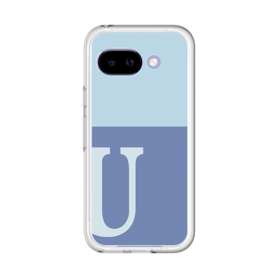 Premium Panel［ Original - initial two tone - U blue ］