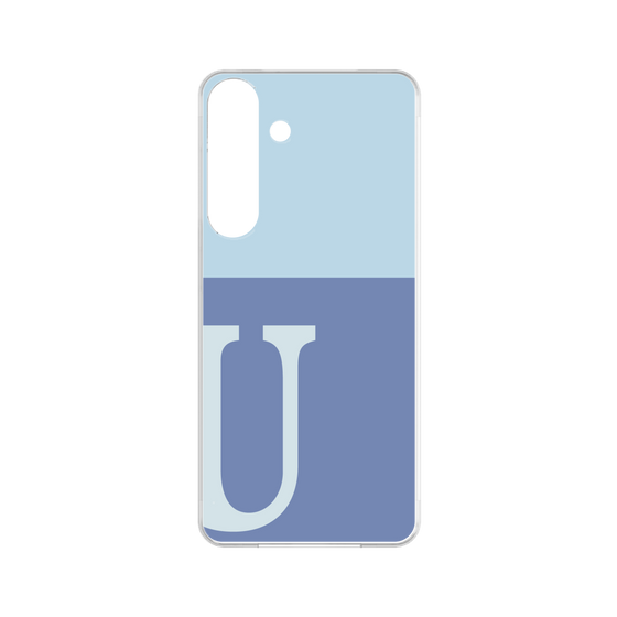 Premium Panel［ Original - initial two tone - U blue ］