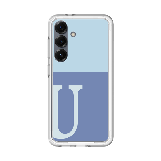 Premium Panel［ Original - initial two tone - U blue ］