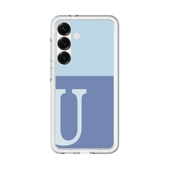 Premium Panel［ Original - initial two tone - U blue ］
