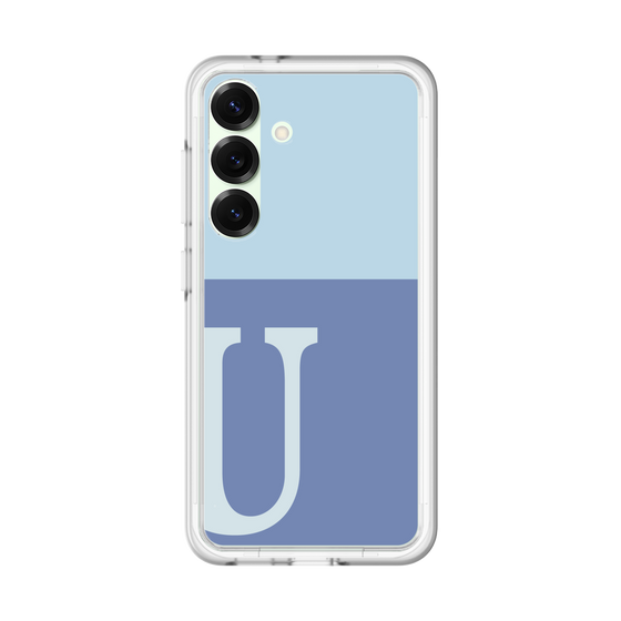 Premium Panel［ Original - initial two tone - U blue ］