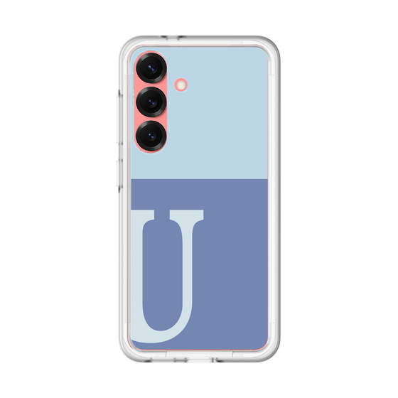 Premium Panel［ Original - initial two tone - U blue ］