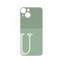 Premium Panel［ Original - initial two tone - U green ］
