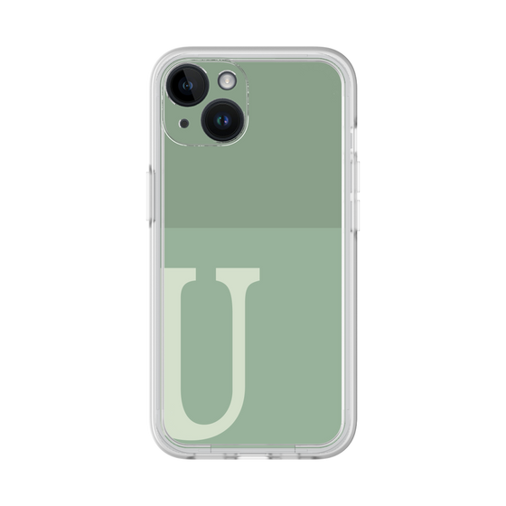 Premium Panel［ Original - initial two tone - U green ］