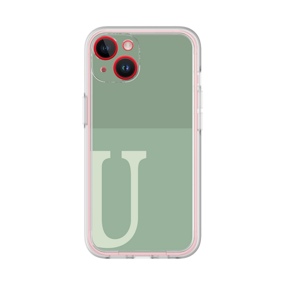 Premium Panel［ Original - initial two tone - U green ］