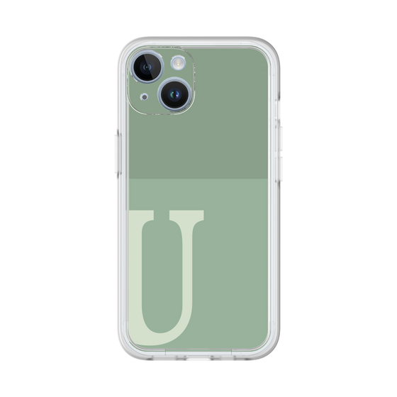 Premium Panel［ Original - initial two tone - U green ］