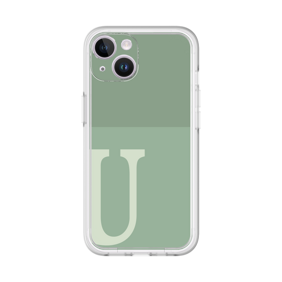 Premium Panel［ Original - initial two tone - U green ］