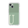 Premium Panel［ Original - initial two tone - U green ］