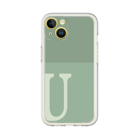 Premium Panel［ Original - initial two tone - U green ］