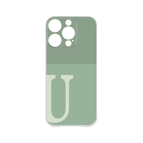 Premium Panel［ Original - initial two tone - U green ］