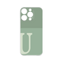 Premium Panel［ Original - initial two tone - U green ］