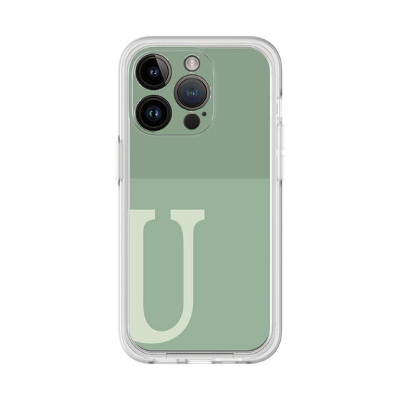 Premium Panel［ Original - initial two tone - U green ］
