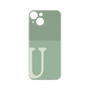 Premium Panel［ Original - initial two tone - U green ］