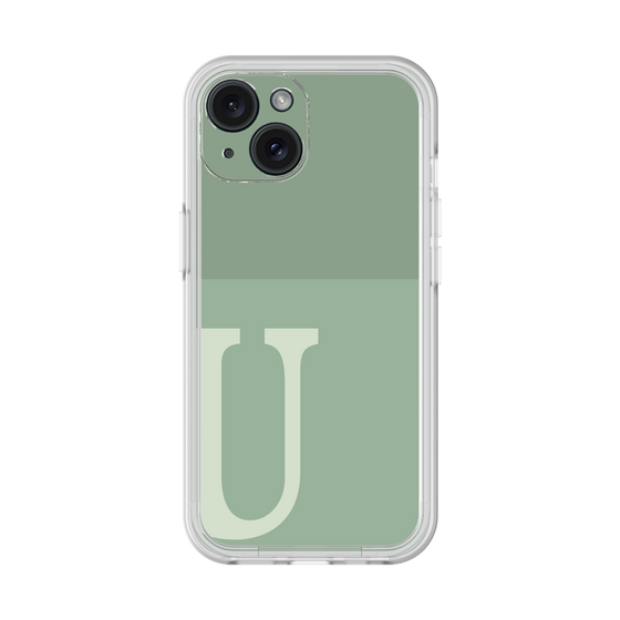 Premium Panel［ Original - initial two tone - U green ］