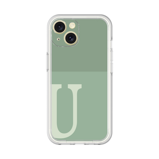 Premium Panel［ Original - initial two tone - U green ］