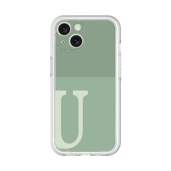 Premium Panel［ Original - initial two tone - U green ］