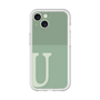Premium Panel［ Original - initial two tone - U green ］