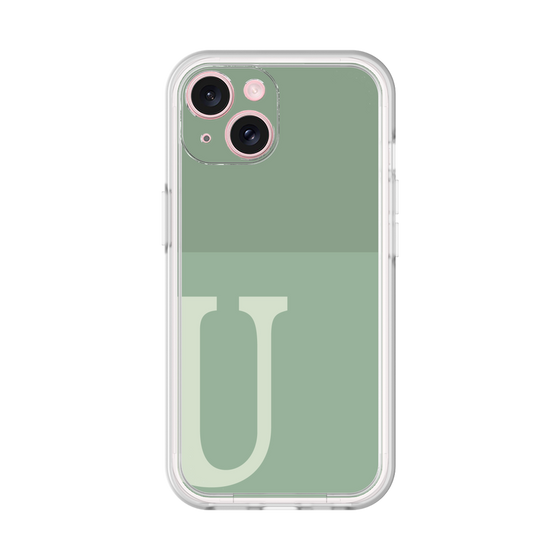 Premium Panel［ Original - initial two tone - U green ］