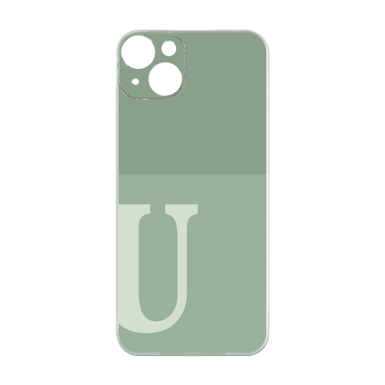 Premium Panel［ Original - initial two tone - U green ］