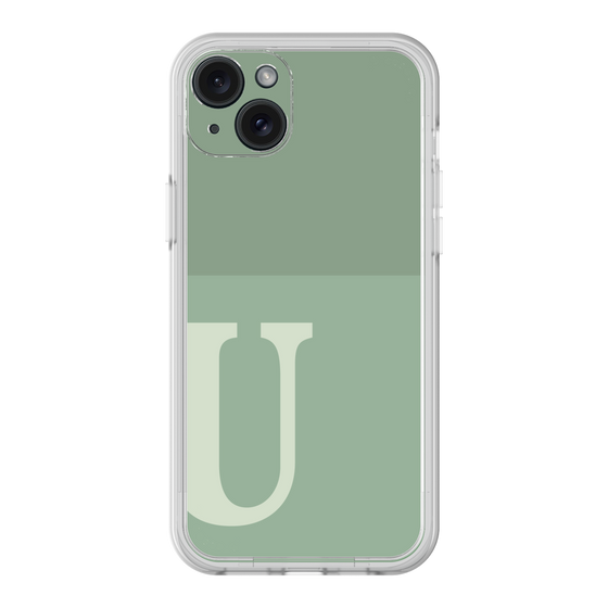Premium Panel［ Original - initial two tone - U green ］