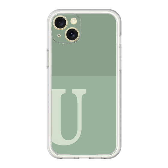 Premium Panel［ Original - initial two tone - U green ］