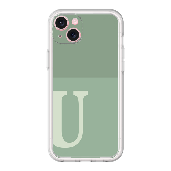 Premium Panel［ Original - initial two tone - U green ］