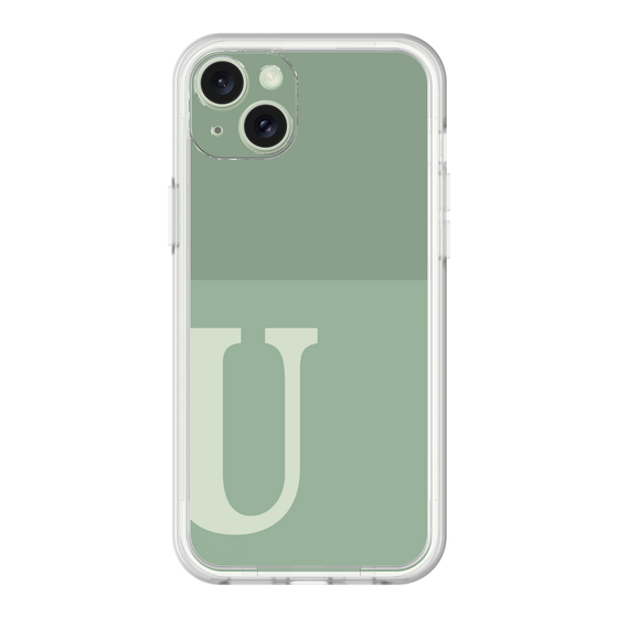 Premium Panel［ Original - initial two tone - U green ］