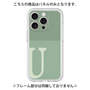 Premium Panel［ Original - initial two tone - U green ］