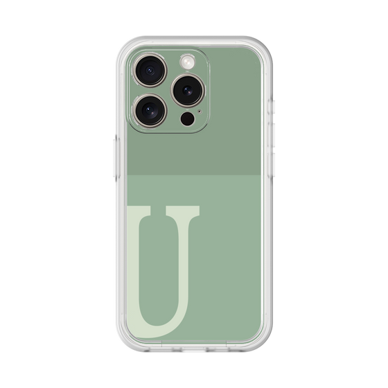 Premium Panel［ Original - initial two tone - U green ］