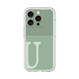 Premium Panel［ Original - initial two tone - U green ］