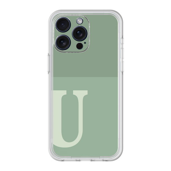 Premium Panel［ Original - initial two tone - U green ］