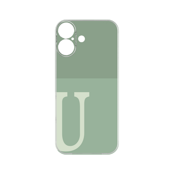 Premium Panel［ Original - initial two tone - U green ］
