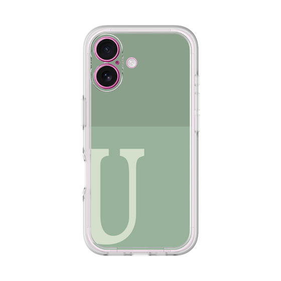 Premium Panel［ Original - initial two tone - U green ］