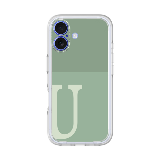 Premium Panel［ Original - initial two tone - U green ］
