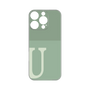 Premium Panel［ Original - initial two tone - U green ］