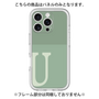 Premium Panel［ Original - initial two tone - U green ］