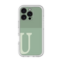 Premium Panel［ Original - initial two tone - U green ］