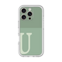 Premium Panel［ Original - initial two tone - U green ］