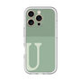 Premium Panel［ Original - initial two tone - U green ］