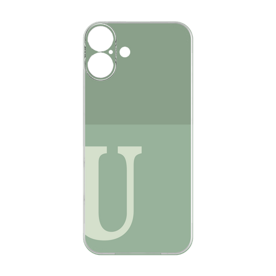 Premium Panel［ Original - initial two tone - U green ］