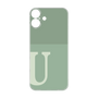 Premium Panel［ Original - initial two tone - U green ］