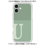 Premium Panel［ Original - initial two tone - U green ］