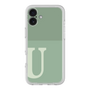 Premium Panel［ Original - initial two tone - U green ］