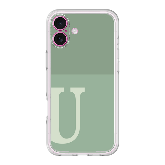 Premium Panel［ Original - initial two tone - U green ］