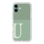 Premium Panel［ Original - initial two tone - U green ］