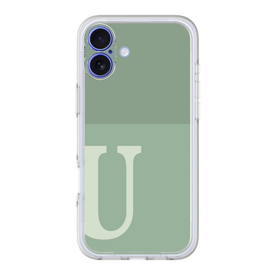 Premium Panel［ Original - initial two tone - U green ］